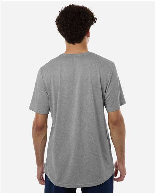 Men's Pregame T-Shirt - Medium Grey Heather/ Black