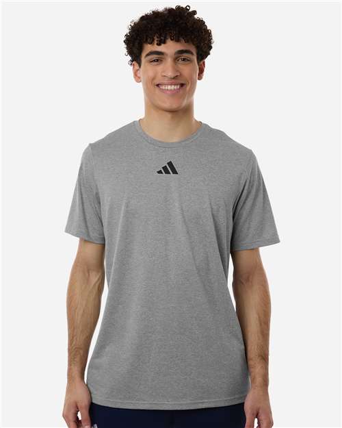 Men's Pregame T-Shirt - Medium Grey Heather/ Black