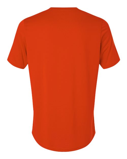 Men's Pregame T-Shirt - Collegiate Orange/ White