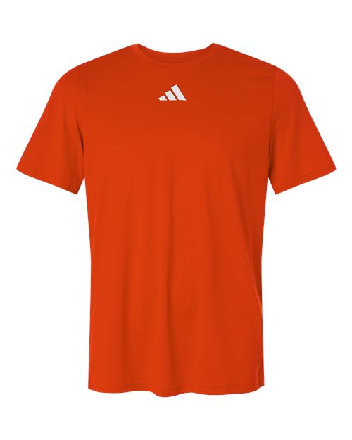 Men's Pregame T-Shirt - Collegiate Orange/ White