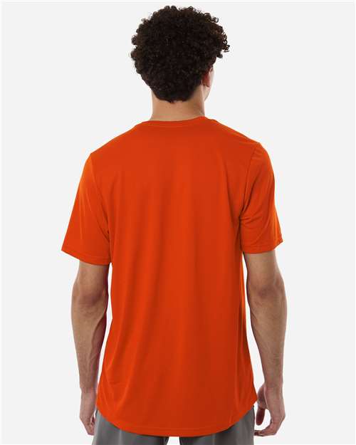 Men's Pregame T-Shirt - Collegiate Orange/ White