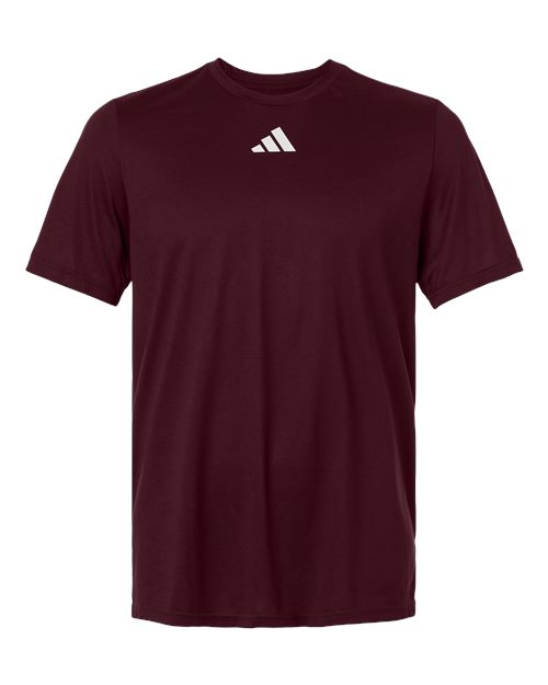 Men's Pregame T-Shirt - Team Maroon/ White