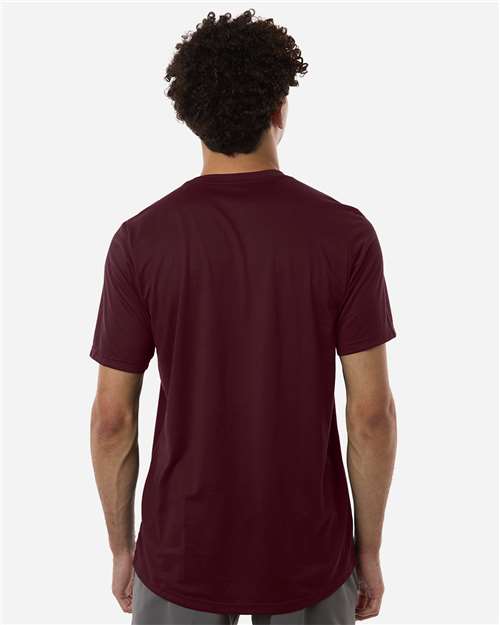 Men's Pregame T-Shirt - Team Maroon/ White