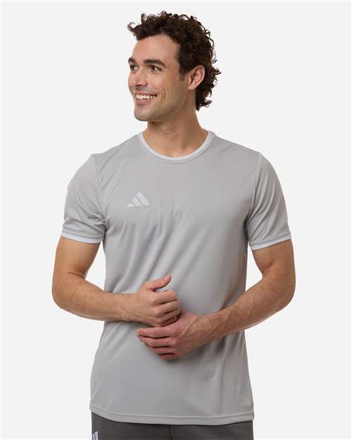 Men's Entrada 26 Jersey - Team Light Grey/ White