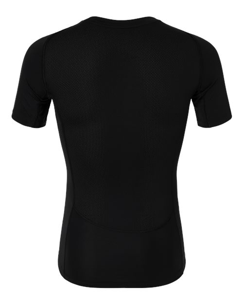 Men's Techfit Compression T-Shirt - Black