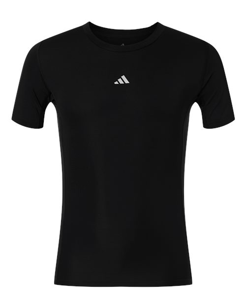 Men's Techfit Compression T-Shirt - Black