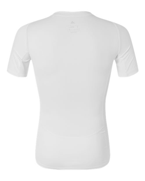 Men's Techfit Compression T-Shirt - White