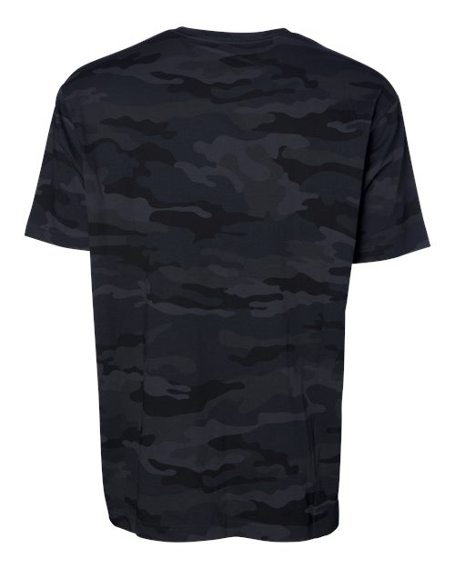 Unisex Premium T-Shirt - Black Camo