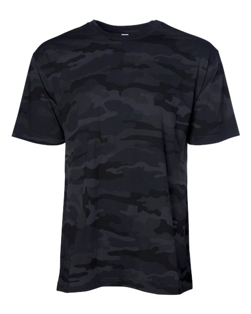 Unisex Premium T-Shirt - Black Camo