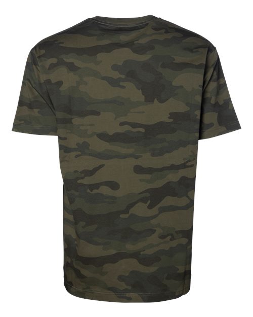 Unisex Premium T-Shirt - Forest Camo
