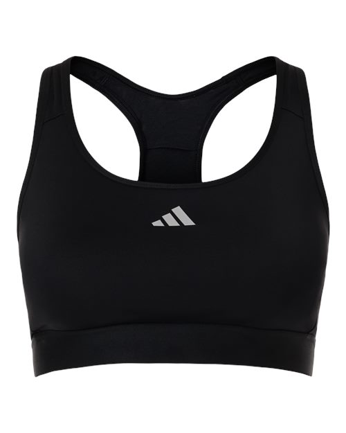 Women's Techfit Compression Racerback Sports Bra - Black