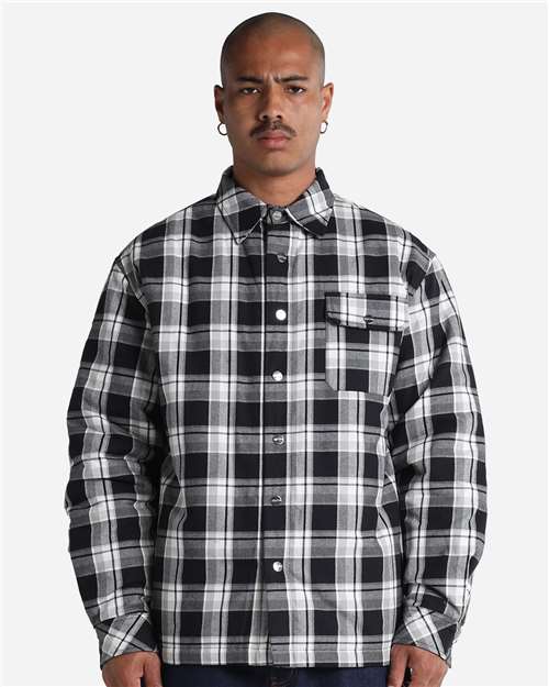 Unisex Plaid Jacket 2.0 - Black