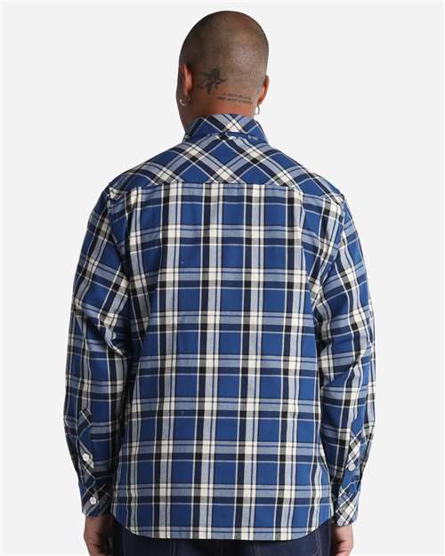 Unisex Plaid Jacket 2.0 - Blue