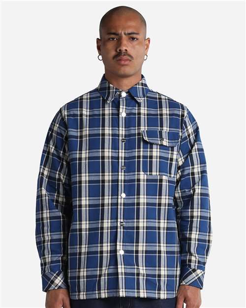 Unisex Plaid Jacket 2.0 - Blue