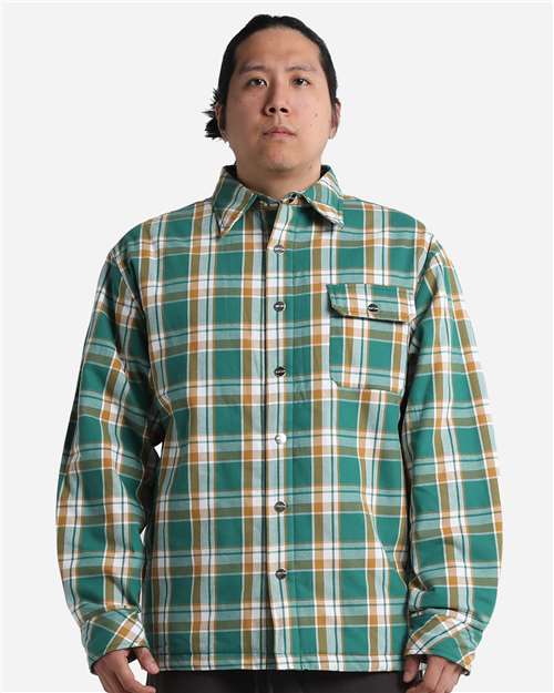 Unisex Plaid Jacket 2.0 - Green