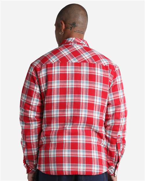 Unisex Plaid Jacket 2.0 - Red