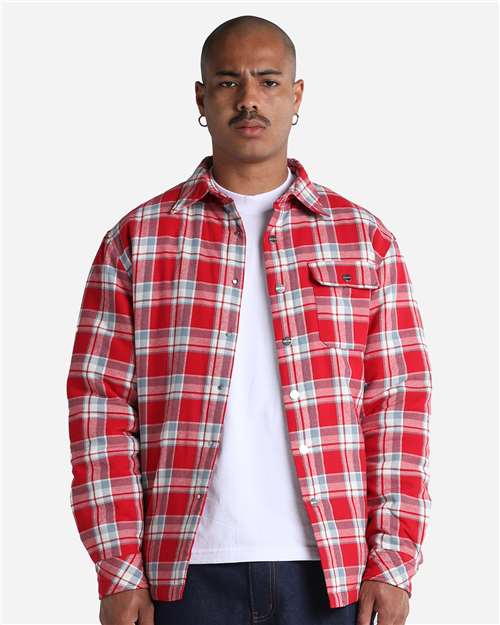 Unisex Plaid Jacket 2.0 - Red