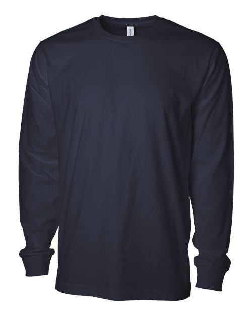 Unisex Premium Long Sleeve T-Shirt - Classic Navy
