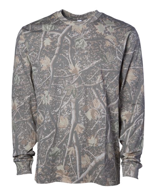 Unisex Premium Long Sleeve T-Shirt - Deadwood Tree Camo