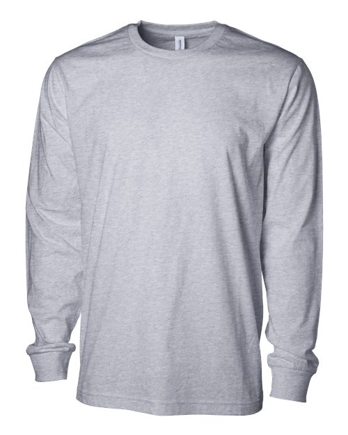 Unisex Premium Long Sleeve T-Shirt - Grey Heather