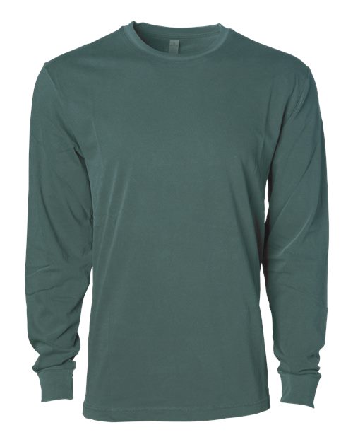 Unisex Premium Long Sleeve T-Shirt - Pigment Alpine Green