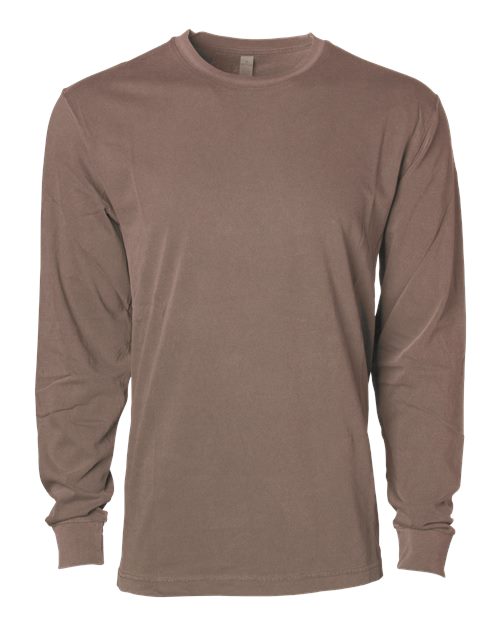 Unisex Premium Long Sleeve T-Shirt - Pigment Clay