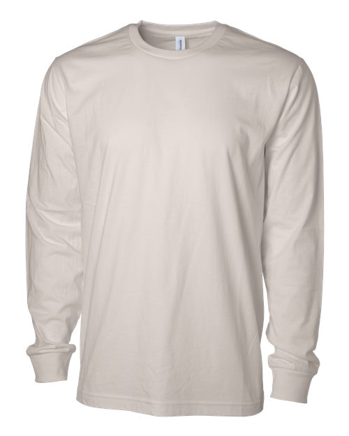 Unisex Premium Long Sleeve T-Shirt - Pigment Ivory