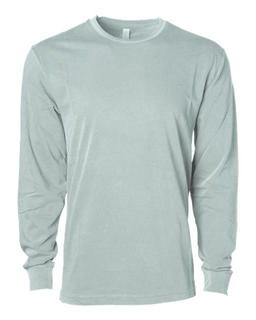 Unisex Premium Long Sleeve T-Shirt - Pigment Sage