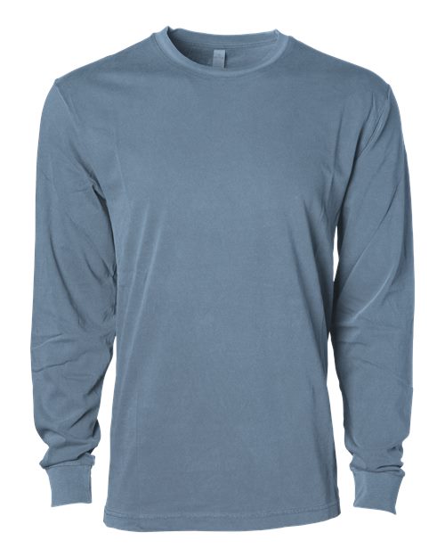 Unisex Premium Long Sleeve T-Shirt - Pigment Slate Blue