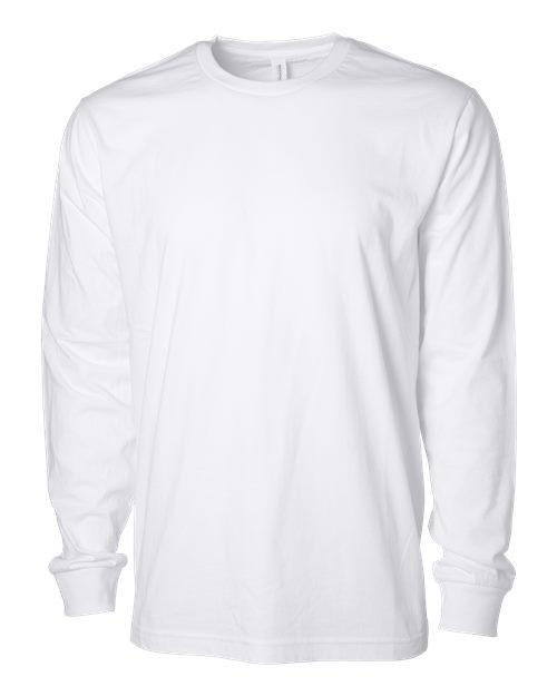 Unisex Premium Long Sleeve T-Shirt - White