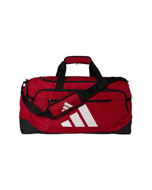 Defender 5 Medium Duffel Bag - Team Power Red/ White