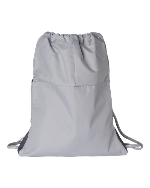 Stadium Sackpack - Team Light Grey/ White