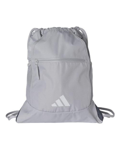 Stadium Sackpack - Team Light Grey/ White