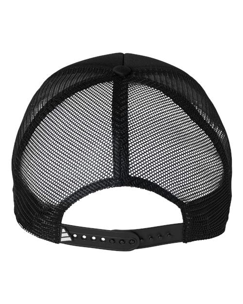 Fundamental Dispatch Trucker Cap - Black/ White