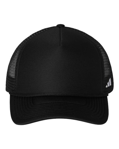 Fundamental Dispatch Trucker Cap - Black/ White