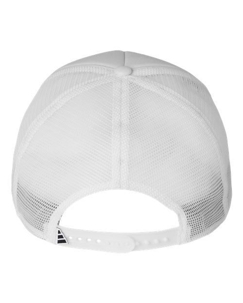 Fundamental Dispatch Trucker Cap - White/ Black