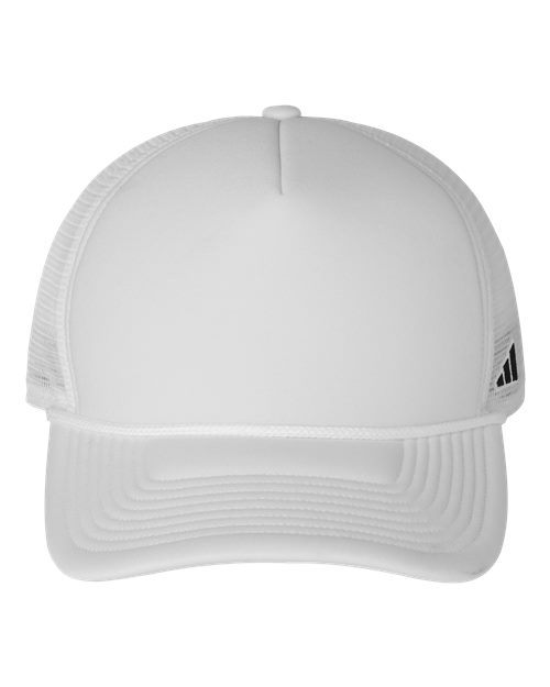 Fundamental Dispatch Trucker Cap - White/ Black