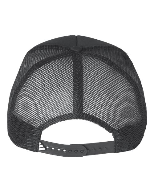 Fundamental Dispatch Trucker Cap - Team Dark Grey/ Black/ White