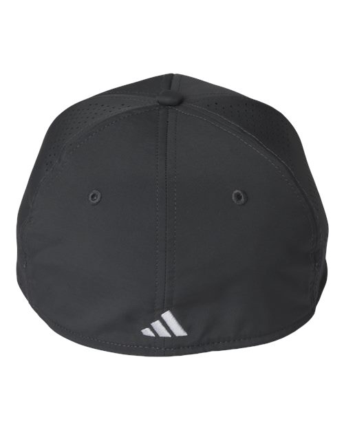 Fundamental Gameday Stretch Cap - Team Dark Grey/ White
