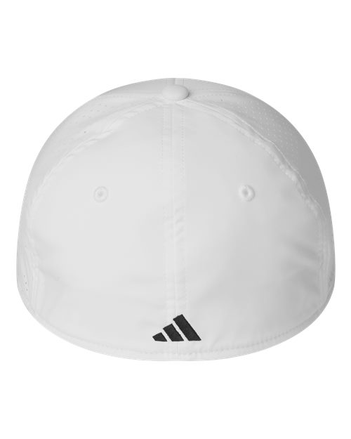 Fundamental Gameday Stretch Cap - White/ Black