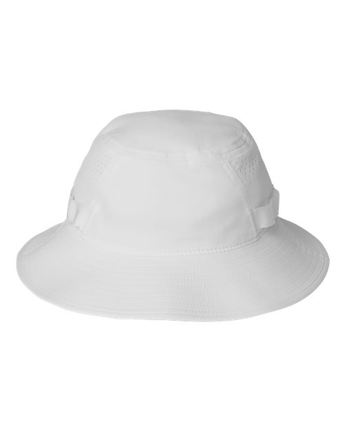 Fundamental Victory Bucket Hat - White/ Black