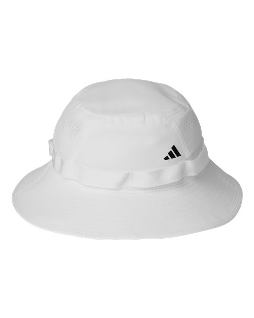 Fundamental Victory Bucket Hat - White/ Black
