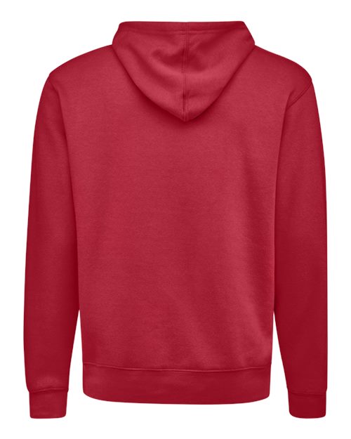 Unisex BTB Fleece Hooded Sweatshirt - Cardinal