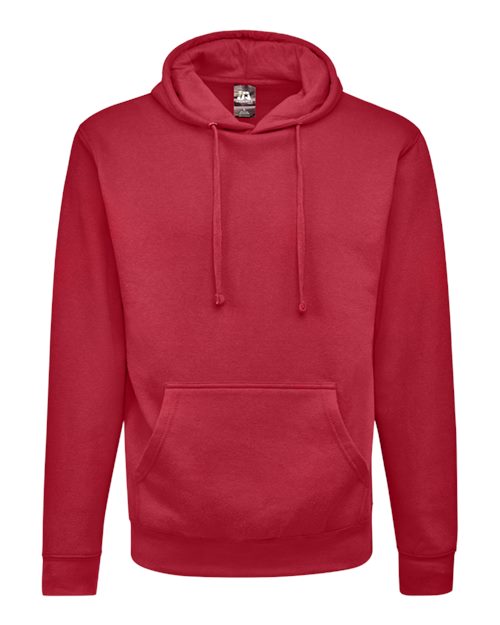 Unisex BTB Fleece Hooded Sweatshirt - Cardinal