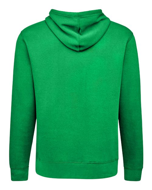 Unisex BTB Fleece Hooded Sweatshirt - Kelly