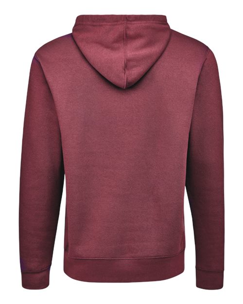 Unisex BTB Fleece Hooded Sweatshirt - Maroon