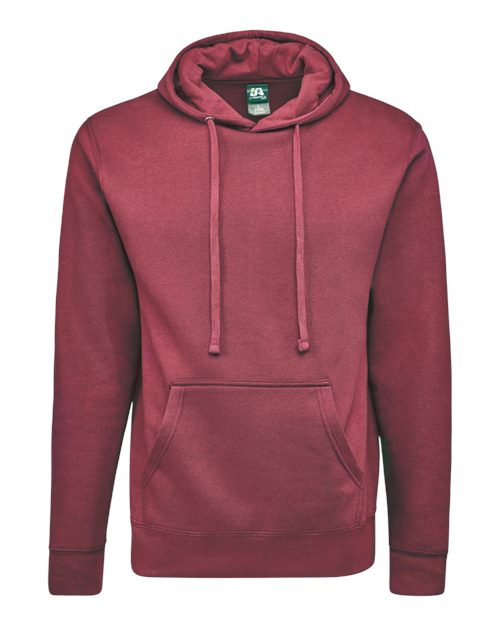 Unisex BTB Fleece Hooded Sweatshirt - Maroon