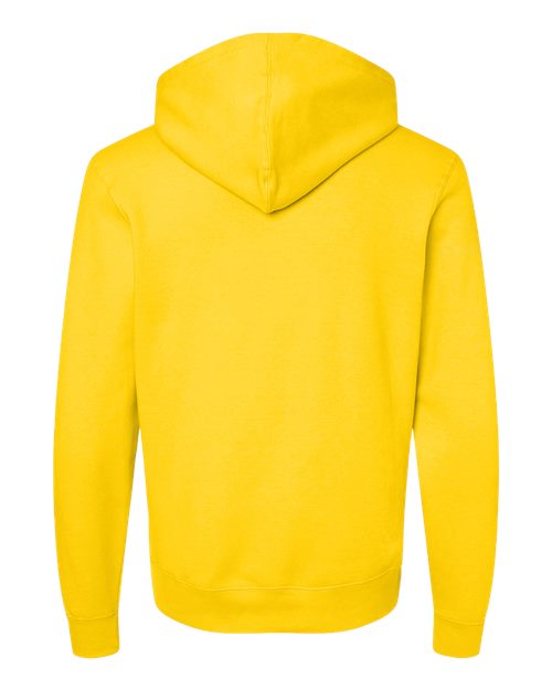 Unisex BTB Fleece Hooded Sweatshirt - Maize