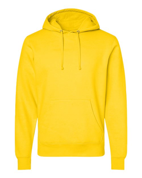 Unisex BTB Fleece Hooded Sweatshirt - Maize