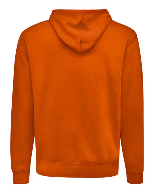 Unisex BTB Fleece Hooded Sweatshirt - Orange